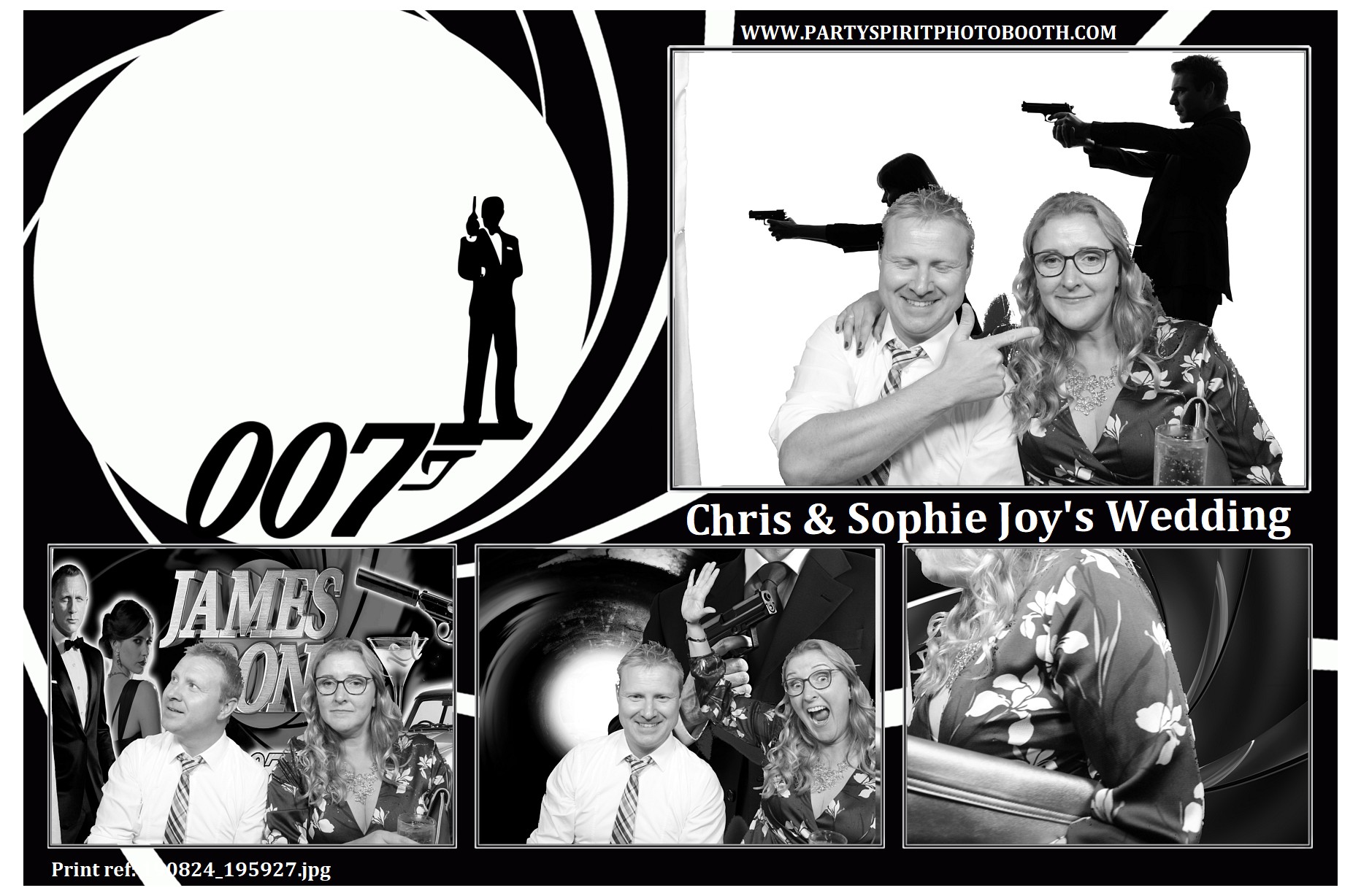 Chris and Sophie's Wedding  | View more photos from the event at gallery.partyspiritphotobooth.com/u/PartySpiritPhotoBooth/Chris-and-Sophies-Wedding